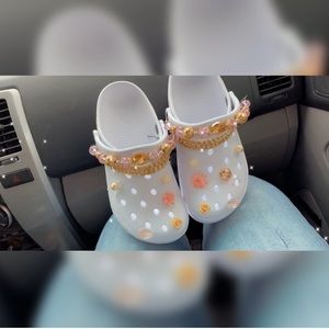 Blinged Out Crocs